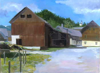 Austrian Farmland